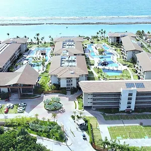 Polinesia Resort: Beachfront With Private Pool Apartment Porto de Galinhas